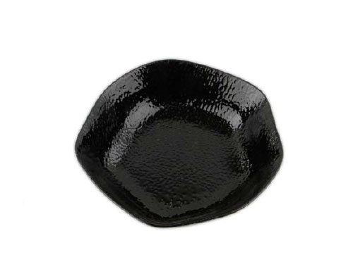 Салатник волнообразный BLACK MOSS фарфор, d 220 мм, h 50 мм, черный Porland 366422 BLACK MOSS