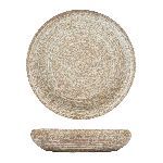 Блюдо круглое Brown Untouched Taiga d 202 мм h45 мм P.L. Proff Cuisine 23-794-1BROWN B