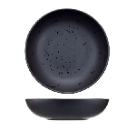 Тарелка глубокая (Шала) "Оникс";керамика;2л;D=270мм;черный Dymov 169436