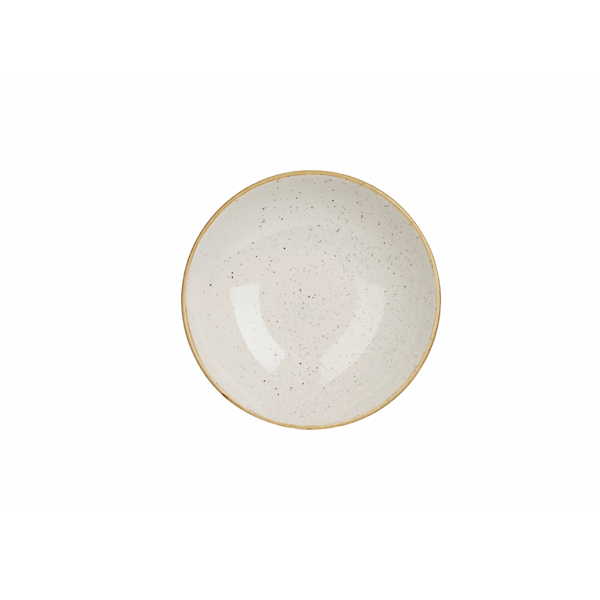 Тарелка глубокая без борта Stonecast 182мм 0,426л Barley White Churchill SWHSEVB71