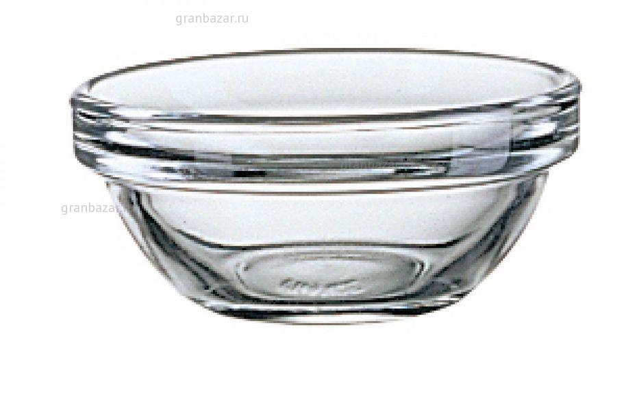 Икорница d= 60 мм 35 мл. стекл. штабелир. (14193) /6/36/ Arcoroc 10011