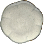 Тарелка волнистый край «Инку»; керамика; D=139мм, H=13мм; белый Serax B5120238W