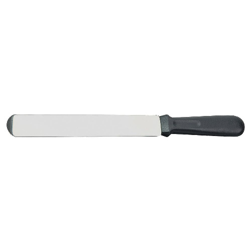 Лопатка Proff Chef Line 300х44 мм 435 мм нерж. с пласт. ручкой черная P.L. Proff Cuisine GS-10308-300
