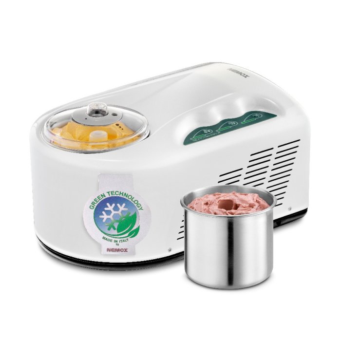 Фризер для мороженого Nemox Gelato PRO 1700 UP White I-green