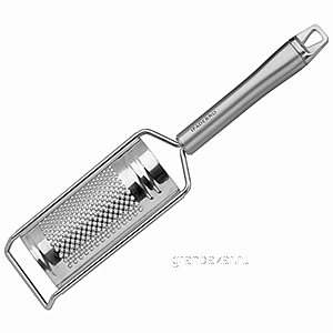 Терка ручная мелкая; нерж.; L=28.5см; металлич. Paderno 48278-21