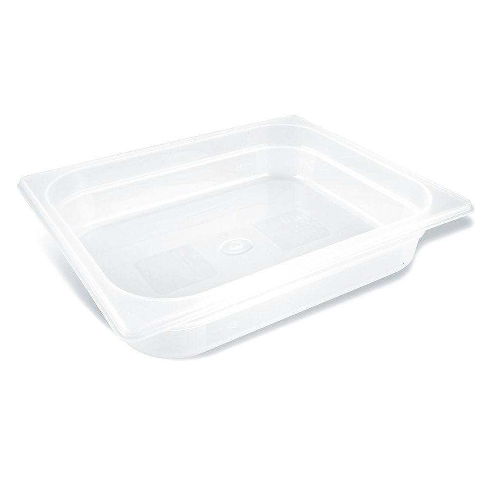 Гастроемкость 1/2х200 мм (325х265х200 мм) 13 л, полипропиллен, P.L. Proff Cuisine JD-P1220PP