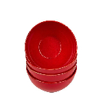 Набор мисок Сизонс 500 мл, 140 мм, красный (4 предмета) Porland POR0075