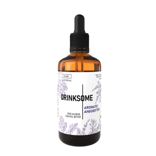 Коктейльный биттер «Ароматический» стекло 100 мл D=44, H=111 мм Drinksome