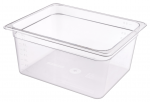 Гастроемкость (1/2); H=150, L=325, B=265 мм; поликарбонат Restola 422110801