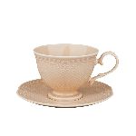 Чайная пара Aristocrat Peach Tea 285 мл d 102 мм h78 мм Noble 313608+313009-PEACH [6]