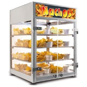 Витрина с подогревом для NACHOS RoboLabs VTN-490