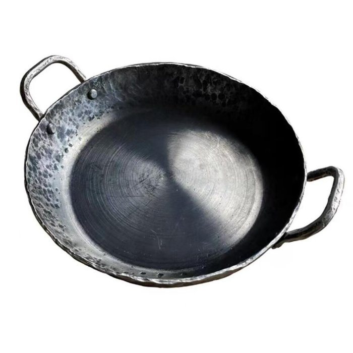 Сковорода для подачи Vintage Blued 204 мм h34 мм углерод. сталь, индукция P.L. Proff Cuisine
