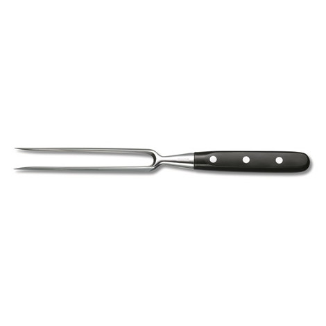 Вилка поварская кованая Classic желтая ручка, нерж.сталь/POM L 180мм GIESSER 9410 p 18 g