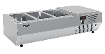 Витрина холодильная настольная A40 SM 0,9 (3 GN1/3) Полюс