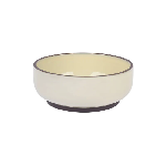 Салатник Bliss 2,5л D=233,H=9мм бежев. фарфор KunstWerk CHB6191-J19