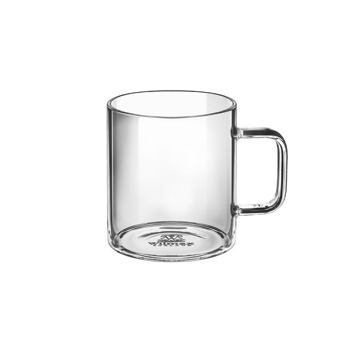 Чашка кофейная 200 мл. d=65 мм. h=70 мм. Thermo Glass Wilmax /6/144/ 888604