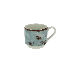 Чашка для эспрессо RAK Porcelain Peppery 90 мл штабелируемая, голубой цвет BACU09PBL