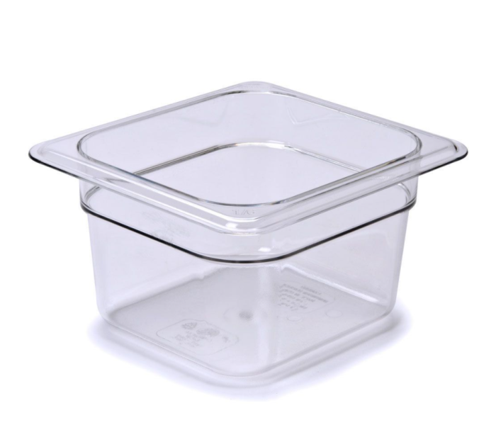 Гастроемкость 1/6 h=100 поликарб.прозрач. Cambro /6/ 64CW 135Ch