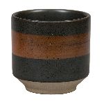 Чашка чайная без ручки Dark Matt Panasia 220 мл d 79 мм h76 мм P.L. Proff Cuisine 16-253-2AX-AS PICTURE