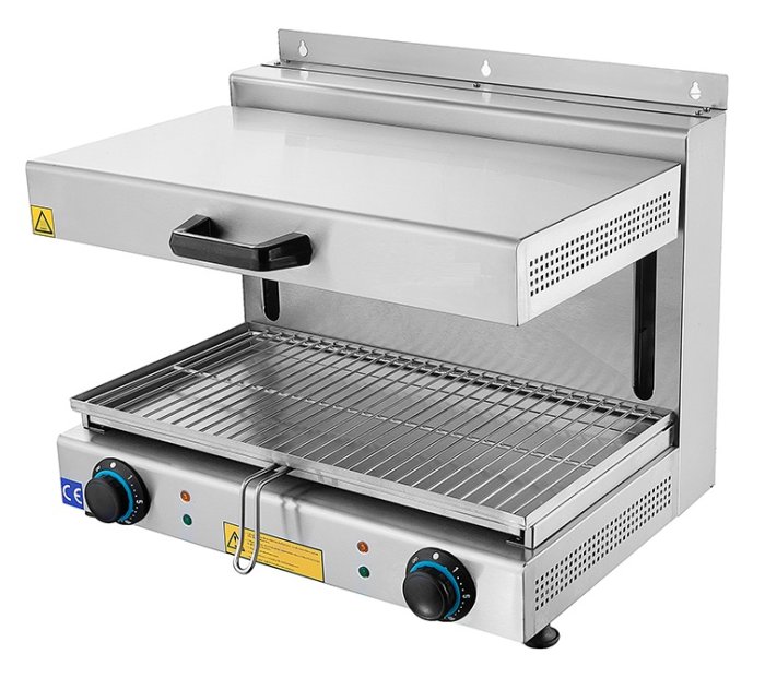 Гриль-саламандра электрический с плавающей головкой Kocateq EB650ECO