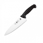 Нож кухонный поварской, L=210мм., лезвие - нерж.сталь, ручка - пластик, цвет черный Atlantic Chef 8321T05