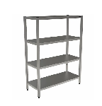 Стеллаж кухонный разборный Кобор СКТР-50/30 (высота 1100, 3 полки)