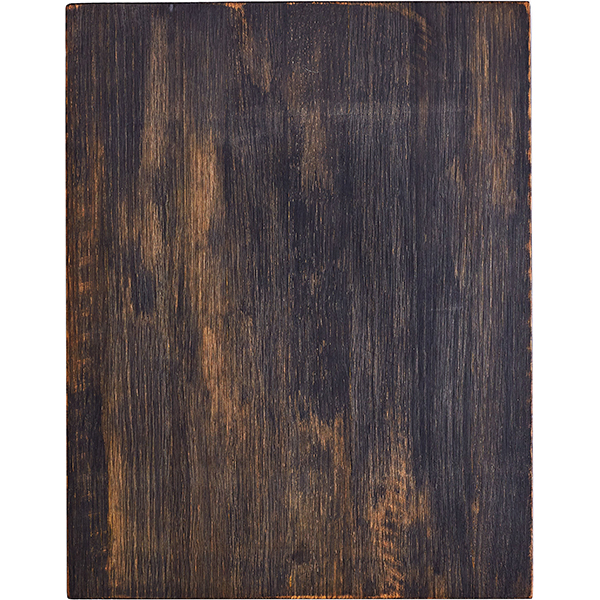 Доска для подачи; дуб; L=45,B=35см; черный PPwood Q208V-00