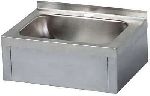 Рукомойник навесной 400х400х190 (мойка-вкладыш 380х380х150 мм.) нерж. MGsteel /1/