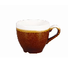 Чашка Espresso Monochrome 100мл Cinnamon Brown CHURCHILL MOBRCEB91
