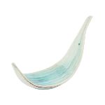 Блюдо для подачи Sea Blue Leaf Frutti di Mare 210х74 мм h135 мм P.L. Proff Cuisine QB23172010 [1]
