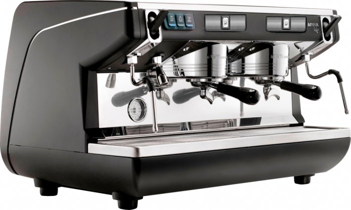 Кофемашина Nuova Simonelli Appia Life 2Gr S 220V black+economizer+high groups