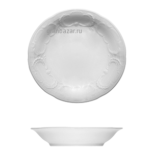 Блюдо д/фруктов Mozart; фарфор; D=140 мм, H=40 мм; белый Bauscher 57 3064