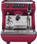 Кофемашина-автомат Appia LIFE 1gr V 220V red+high groups