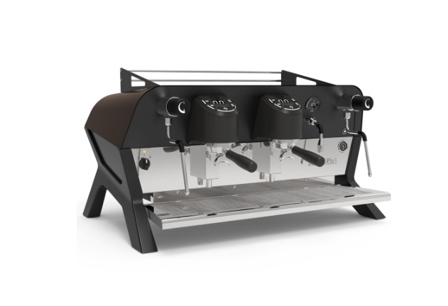 Кофемашина Sanremo F18 SB 2 высокие гр. черно-коричневая