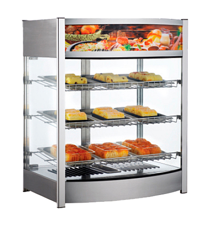 Витрина тепловая Kocateq RTR137L