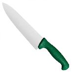 Нож поварской Granbazar GBR-CK-200-340GR-P зелёная ручка 200 мм