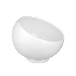 Салатник Классический Фарфор 870 мл d165 мм h130/80 мм скошенный белый фарфор P.L. Proff Cuisine F1580-15 (кор=36 шт)