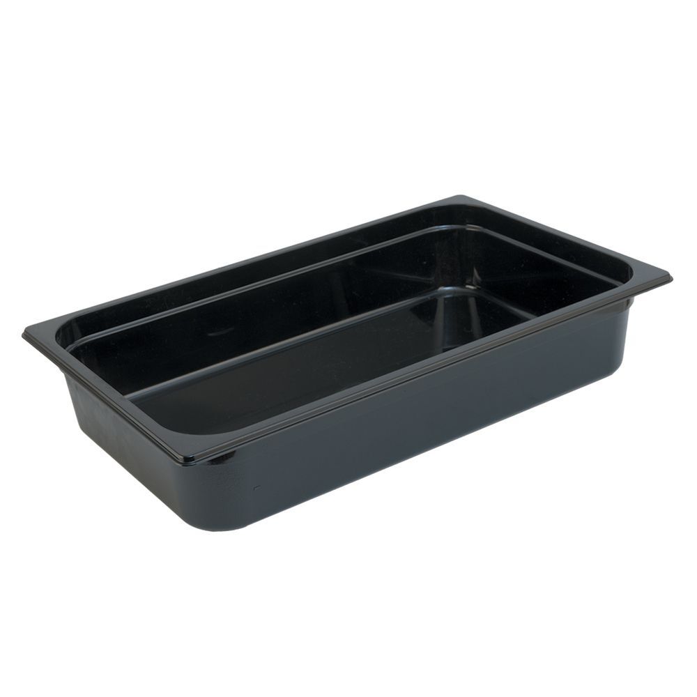 Гастроемкость 1/1х150 мм (530х325 мм) 20 л, черная, поликарбонат, P.L. Proff Cuisine JQ-PP003