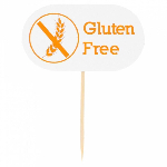 Маркировка-флажок "Gluten Free" 80 мм, 100 шт, Garcia de Pou 222.56