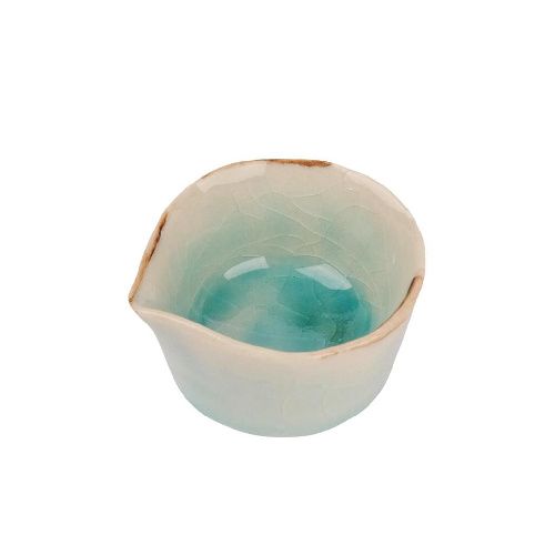 Соусник молочник Sea Blue Frutti di Mare 25 мл d 50/38 мм h28 мм P.L. Proff Cuisine QB23132012 [1]