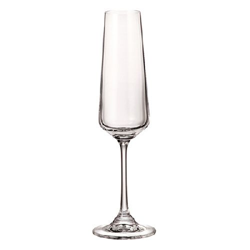 Бокал-флюте «Корвус» стекло 160мл D=68 H=238 мм прозр. Crystal Bohemia 91L/1SC69/0/00000/160-664