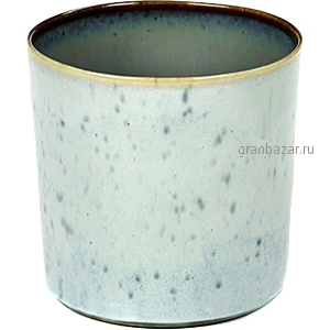 Салатник «Цилиндр»; керамика; D=7.5,H=7.5см; голуб.,серый Serax B5116110