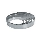 Форма кондитерская "Круг" d=100 мм. h=40 мм. нерж. MGsteel /1/96/