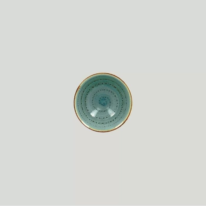 Миска Porcelain Twirl Lagoon 160 мл, 100x50 мм RAK TWNNBW10LA
