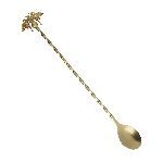 Ложка барная B'Guys Golden Bee "MIXOLOGY-9" 271 мм нерж. цвет золото P.L.- Barbossa