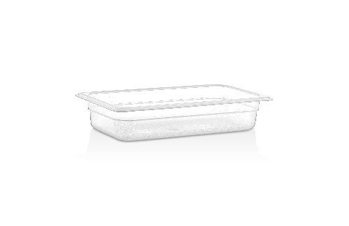 Гастроемкость 1/3 h=65 мм. 2 л. п/п прозрачная /1/18/ Gastroplast GNPP-1365