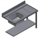 Стол для посудомоечной машины  Kayman СПМ-111/1507 Л