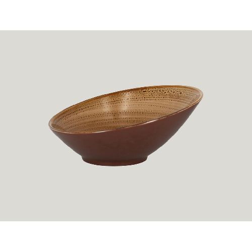 Ассиметричная тарелка RAK Porcelain Twirl Shell 1,6 л, 290х140 мм TWBUBA29SH