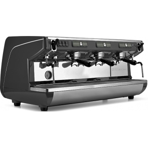 Кофемашина-полуавтомат Nuova Simonelli Appia LIFE 3gr S 220V black+high groups+economizer