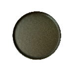 Тарелка мелкая 11" 285 мм, серо-зеленый "Corone Sacramento" HS169597
